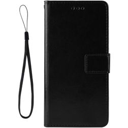 Mobigear Wallet Vivo V21 Hoesje Bookcase Portemonnee - Zwart