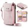 Caseme ME40 Crossbody Telefoontasje - Large - Roze