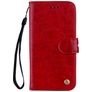 Mobigear Wallet Huawei P20 Lite (2018) Hoesje Bookcase Portemonnee - Rood