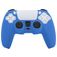 Mobigear Classic Dun Playstation 5 controller Hoesje Flexibel Siliconen - Blauw
