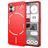 Mobigear Brushed Slim Nothing Phone (2) Hoesje Flexibel TPU Backcover - Rood