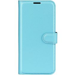 Mobigear Classic Samsung Galaxy M22 Hoesje Bookcase Portemonnee - Blauw