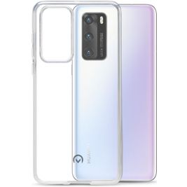 Mobilize Gelly Doorzichtig Huawei P40 Hoesje Flexibel TPU Backcover - Transparant