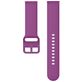 Mobigear Sport Buckle Siliconen Fitbit Versa 2 Bandje Gespsluiting - Paars