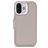 Decoded Detachable Wallet iPhone 17 MagSafe Hoesje Echt Leer Uitneembare 2in1 Bookcase Portemonnee - Solid Clay