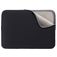 Mobigear Basics Laptop Sleeve 14 inch Laptop hoes - Zwart