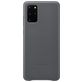 Samsung Galaxy S20 Plus Leather Cover Gray