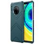 Mobigear Diamond Huawei Mate 30 Pro Hoesje Flexibel TPU Backcover - Groen