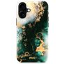 MIO iPhone 16 Plus MagSafe Hoesje Hardcase Backcover - Green Marble