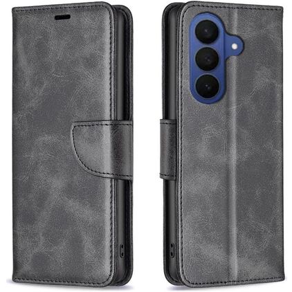 Mobigear Excellent Samsung Galaxy A27 Hoesje Bookcase Portemonnee - Zwart