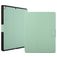 Mobigear Slim Folio iPad 7 (2019) Hoes Bookcase + Stylus Houder - Mint