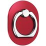 Mobigear Oval Telefoon Ring - Rood Universeel