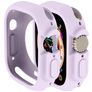 Mobigear Colors Apple Watch Ultra - 49 mm Hardcase Hoesje - Paars
