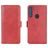 Mobigear Slim Magnet Motorola One Fusion Plus Hoesje Bookcase Portemonnee - Rood