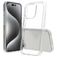 Mobigear Crystal Doorzichtig iPhone 16 Pro Hoesje Hardcase Backcover - Transparant