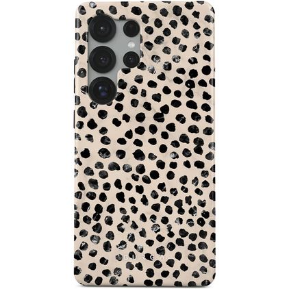 Burga Tough Samsung Galaxy S25 Ultra Hoesje Hardcase Backcover Shockproof - Almond Latte
