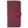 My Style Flex Wallet Samsung Galaxy J6 Plus Hoesje Bookcase Portemonnee - Bordeaux