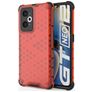 Mobigear Honeycomb Realme GT Neo 3T Hoesje Hardcase Backcover Shockproof - Rood