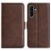 Mobigear Slim Magnet Samsung Galaxy A36 Hoesje Bookcase Portemonnee - Bruin