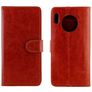 Mobigear Wallet Huawei Mate 30 Hoesje Bookcase Portemonnee - Bruin