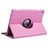 Mobigear DuoStand Huawei MediaPad T5 10.1 Hoes Draaibare Bookcase - Roze