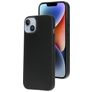 Mobiparts Classic iPhone 14 Hoesje Flexibel TPU Backcover - Zwart