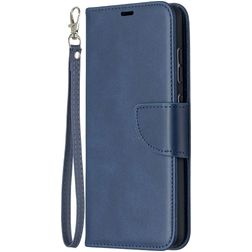 Mobigear Excellent Samsung Galaxy A52s 5G Hoesje Bookcase Portemonnee - Blauw