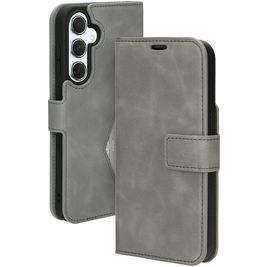 Mobiparts Classic Wallet Samsung Galaxy A55 Hoesje Bookcase Portemonnee - Granite Grey