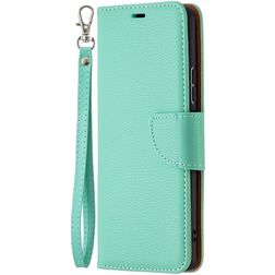 Mobigear Excellent Xiaomi Redmi Note 10 Pro Hoesje Bookcase Portemonnee - Turquoise