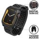 Catalyst Waterproof Case Siliconen Apple Watch - 41 mm Bandje Klemsluiting - Zwart