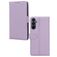 Mobilize Premium Gelly Wallet Samsung Galaxy A15 Hoesje Bookcase Portemonnee - Paars