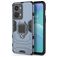 Mobigear Armor Ring OnePlus Nord 2T 5G Hoesje Hardcase Backcover Shockproof met Ringhouder - Blauw