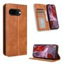 Mobigear Sensation Google Pixel 9a Hoesje Bookcase Portemonnee - Bruin