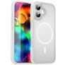 Mobigear Shockproof iPhone 17 MagSafe Hoesje Hardcase Backcover - Matte White