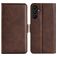 Mobigear Slim Magnet Samsung Galaxy M15 Hoesje Bookcase Portemonnee - Bruin