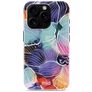 MIO iPhone 16 Pro MagSafe Hoesje Hardcase Backcover - Flowers