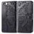 Mobigear Butterfly iPhone 16e Hoesje Bookcase Portemonnee - Zwart