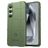 Mobigear Rugged Shield Samsung Galaxy S24 FE Hoesje Flexibel TPU Backcover Shockproof - Groen