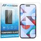Mobigear iPhone 15 Pro Max Glazen Screenprotector - Case Friendly