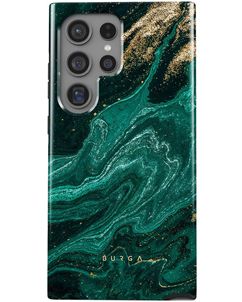 Burga Tough Samsung Galaxy S24 Ultra Hoesje Hardcase Backcover Shockproof - Emerald Pool