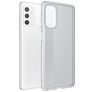 Mobigear Shockproof Doorzichtig Samsung Galaxy M52 Hoesje Hardcase Backcover Shockproof - Transparant
