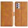 Mobigear Slim Magnet Samsung Galaxy A53 Hoesje Bookcase Portemonnee - Cognac