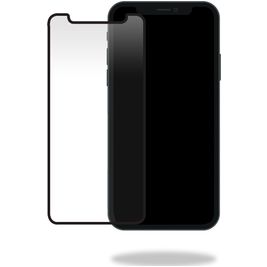 Mobilize iPhone 12 Pro Glazen Screenprotector Privacy - Case Friendly - Zwart