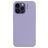Nudient Base iPhone 14 Plus Siliconen Hoesje Backcover - Soft Purple