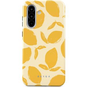 Burga Tough Samsung Galaxy A36 Hoesje Hardcase Backcover Shockproof - Lemon Tart