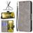 Mobigear Excellent Google Pixel 8 Hoesje Bookcase Portemonnee - Grijs