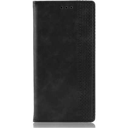 Mobigear Sensation Sony Xperia L3 Hoesje Bookcase Portemonnee - Zwart