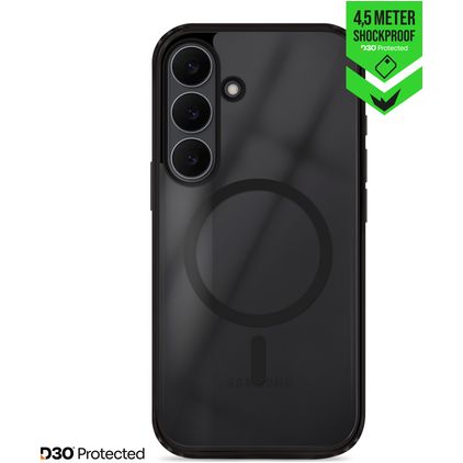 Striker X-Core Xtreme Impact Samsung Galaxy S26 FE MagSafe Hoesje Hardcase Backcover Shockproof - Zwart