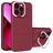 Mobigear Cube iPhone 14 Hoesje Hardcase Backcover met Standaard - Rood