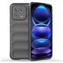 Mobigear Bumpy Xiaomi 13 Hoesje Flexibel TPU Backcover - Charcoal